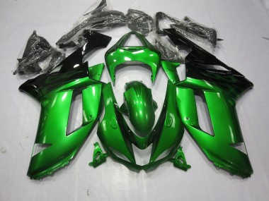 07-08 Spezial Grün ZX6R Verkleidung