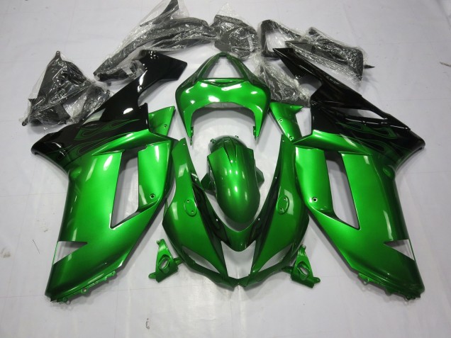 07-08 Spezial Grün ZX6R Verkleidung