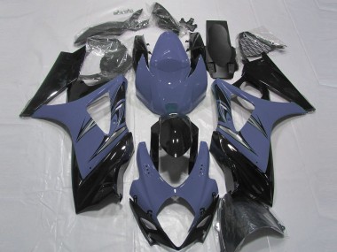 07-08 Tiefes Blau & Schwarz GSXR 1000 Verkleidung