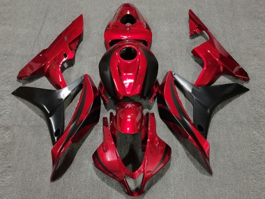 07-08 Tiefrot OEM Stil CBR600RR Verkleidung