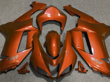 07-08 Tigerorange ZX6R Verkleidung