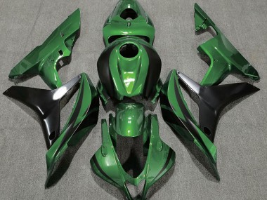 07-08 Waldgrün OEM Stil CBR600RR Verkleidung