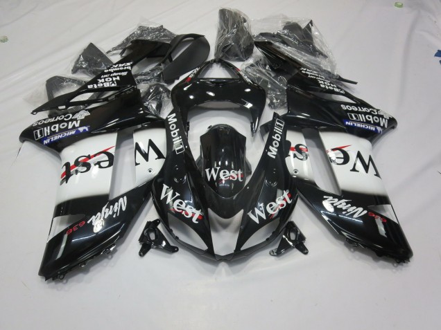 07-08 West ZX6R Verkleidung