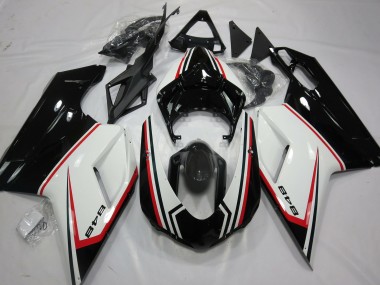 07-14 848 Dreifarbig Ducati 848 1098 1198 Verkleidung