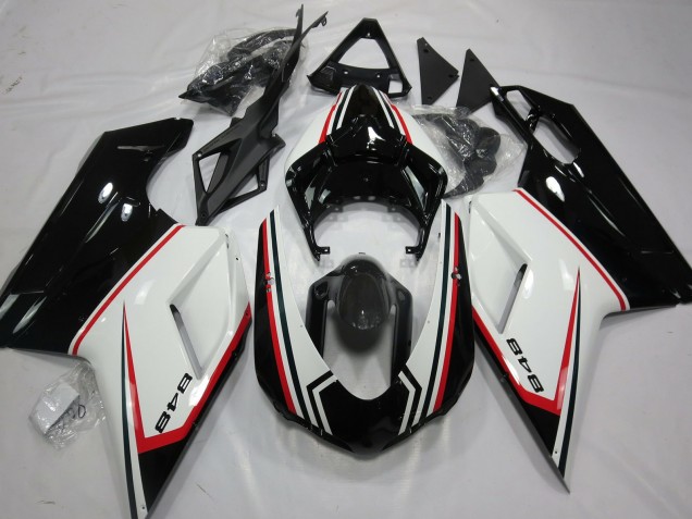 07-14 848 Dreifarbig Ducati 848 1098 1198 Verkleidung