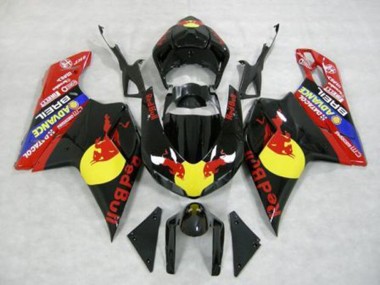 07-14 Breil Rot Bull Ducati 848 1098 1198 Verkleidung