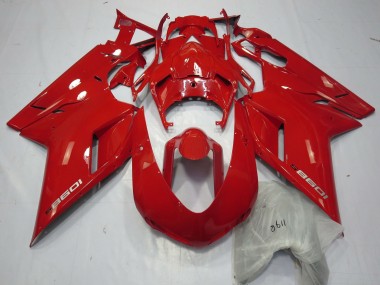 07-14 Rot 1098 Ducati 848 1098 1198 Verkleidung