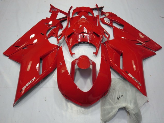 07-14 Rot 1098 Ducati 848 1098 1198 Verkleidung