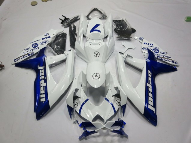08-10 Blau Jordan GSXR 600-750 Verkleidung