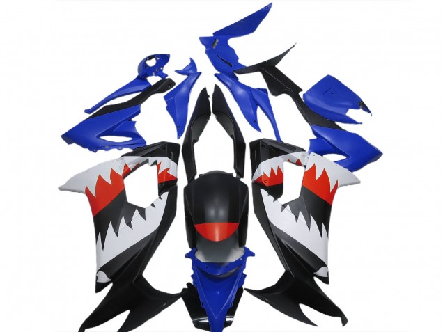 08-10 Blauer Hai ZX10R Verkleidung