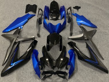 08-10 Blaugrün GSXR 600-750 Verkleidung