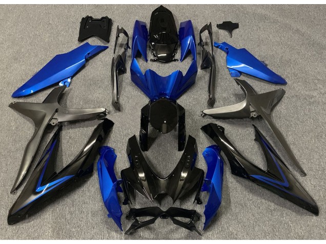 08-10 Blaugrün GSXR 600-750 Verkleidung