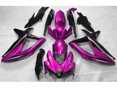 08-10 Glanzrosa GSXR 600-750 Verkleidung