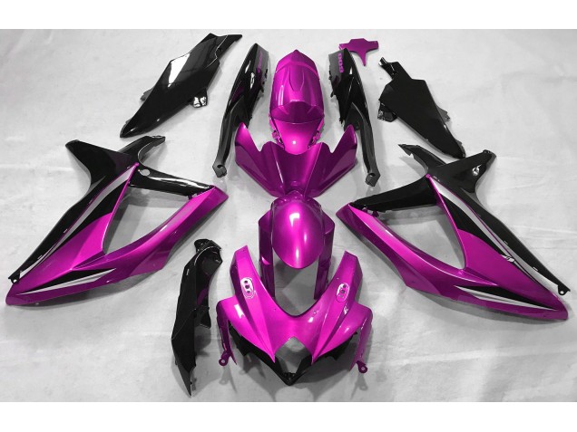 08-10 Glanzrosa GSXR 600-750 Verkleidung