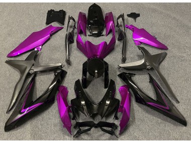 08-10 Glanzrosa & Grün R GSXR 600-750 Verkleidung