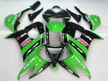 08-10 Grün Elf ZX10R Verkleidung