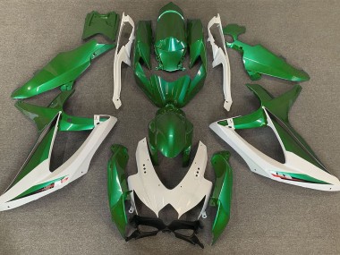 08-10 Grün OEM-Stil GSXR 600-750 Verkleidung