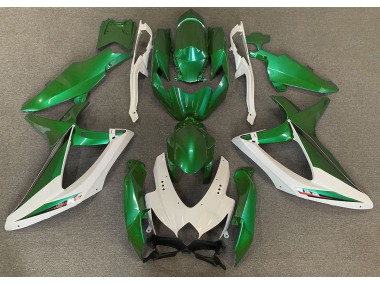 08-10 Grün OEM-Stil GSXR 600-750 Verkleidung