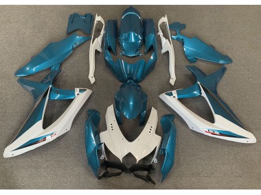 08-10 Hellblau OEM Stil GSXR 600-750 Verkleidung