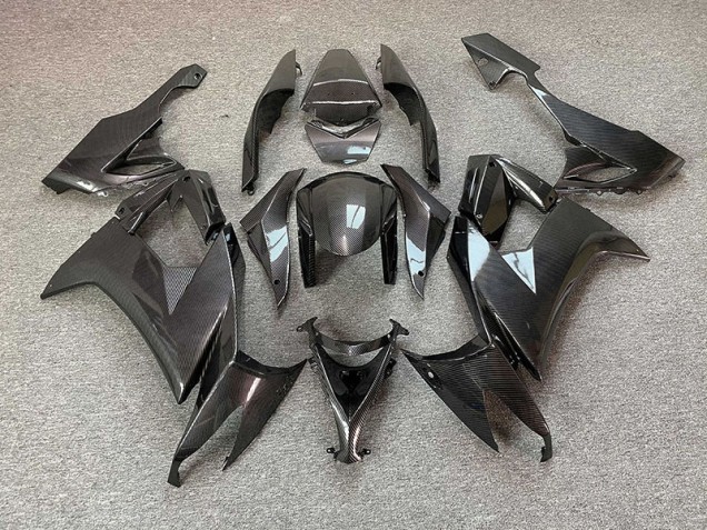 08-10 Kohlefaser-Stil ZX10R Verkleidung
