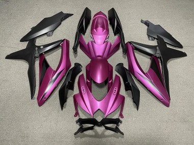 08-10 Matt Pink GSXR 600-750 Verkleidung
