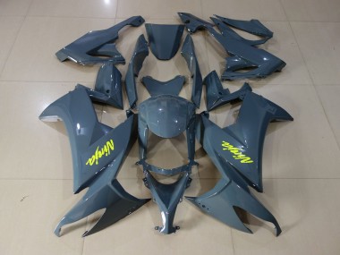 08-10 Nardo High Viz Gelb ZX10R Verkleidung