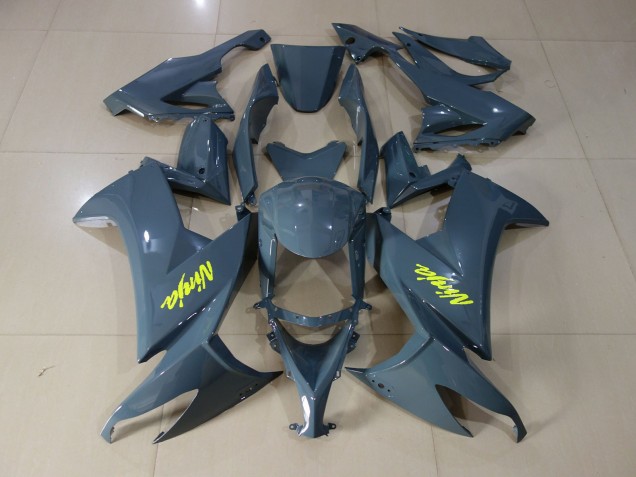 08-10 Nardo High Viz Gelb ZX10R Verkleidung