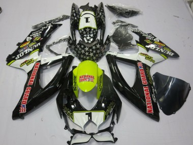 08-10 National Guard GSXR 600-750 Verkleidung
