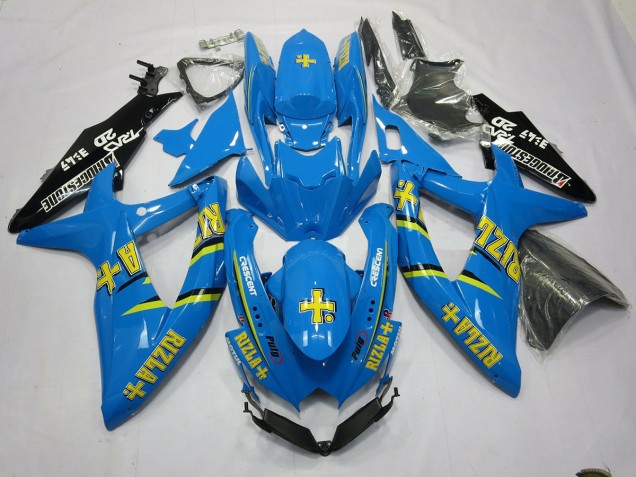 08-10 Rizla GSXR 600-750 Verkleidung