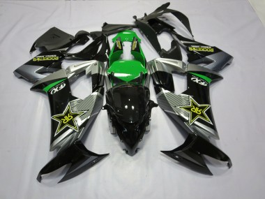 08-10 Rockstar ZX10R Verkleidung