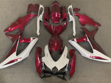 08-10 Rot OEM-Stil GSXR 600-750 Verkleidung