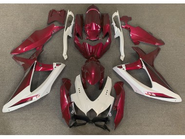 08-10 Rot OEM-Stil GSXR 600-750 Verkleidung