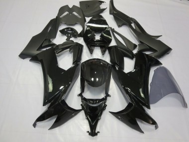 08-10 Schwarz Glänzend ZX10R Verkleidung