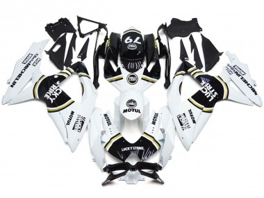 08-10 Schwarz Lucky Strike 79 GSXR 600-750 Verkleidung
