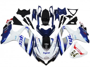 08-10 Tyco Benutzerdefinierter Glanzstil GSXR 600-750 Verkleidung