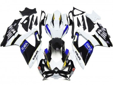 08-10 VIRU Benutzerdefinierter Stil GSXR 600-750 Verkleidung