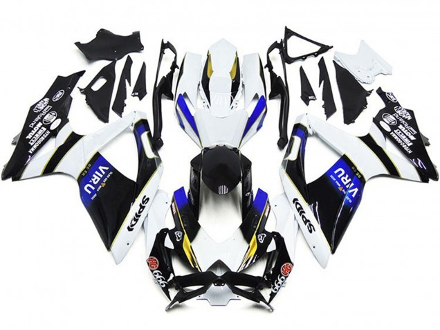08-10 VIRU Benutzerdefinierter Stil GSXR 600-750 Verkleidung