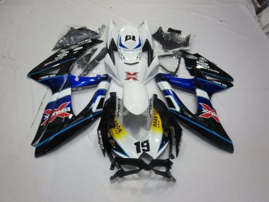 08-10 X GSXR 600-750 Verkleidung