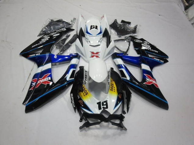 08-10 X GSXR 600-750 Verkleidung