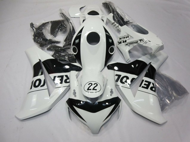 08-11 22 Repsol Weiß CBR1000RR Verkleidung