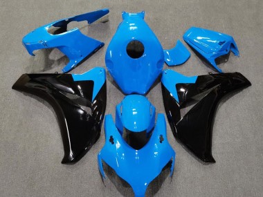 08-11 Babyblau & Schwarz CBR1000RR Verkleidung