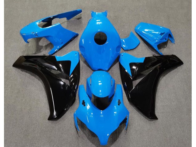 08-11 Babyblau & Schwarz CBR1000RR Verkleidung