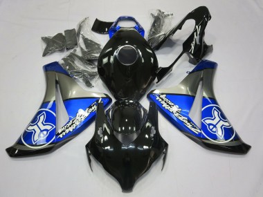 08-11 Blausilber Sonderdesign CBR1000RR Verkleidung