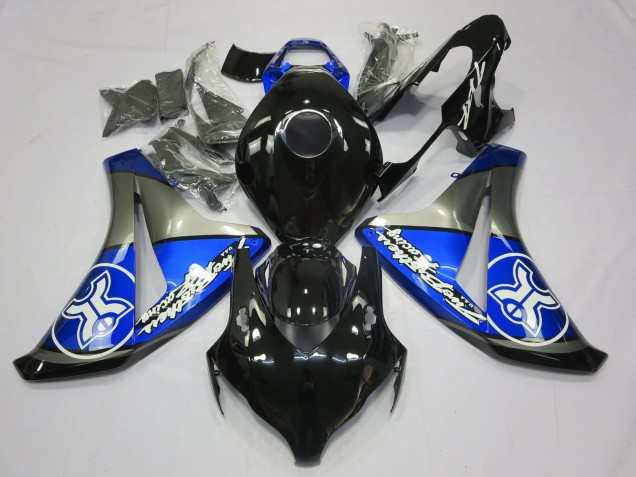 08-11 Blausilber Sonderdesign CBR1000RR Verkleidung