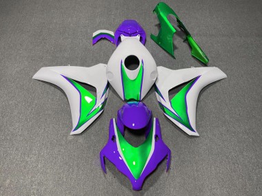 08-11 Der Joker Grün & Lila Glänzend CBR1000RR Verkleidung
