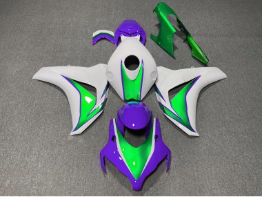 08-11 Der Joker Grün & Lila Glänzend CBR1000RR Verkleidung