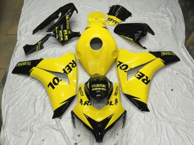 08-11 Gelb Glänzend Repsol CBR1000RR Verkleidung