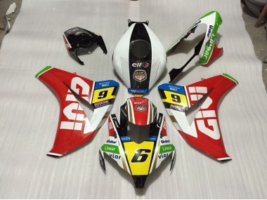 08-11 Givi 6 CBR1000RR Verkleidung
