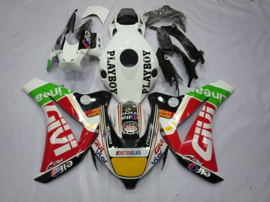 08-11 Givi Playboy CBR1000RR Verkleidung