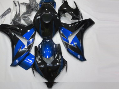 08-11 Glänzend Blau & Schwarz CBR1000RR Verkleidung